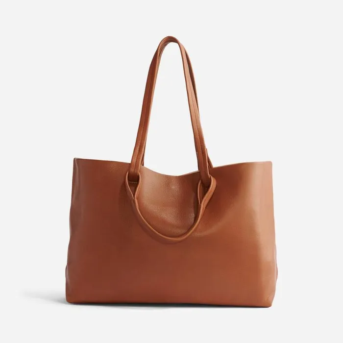 Nisolo Bags and Wallets Women Camila Everyday Tote Caramel