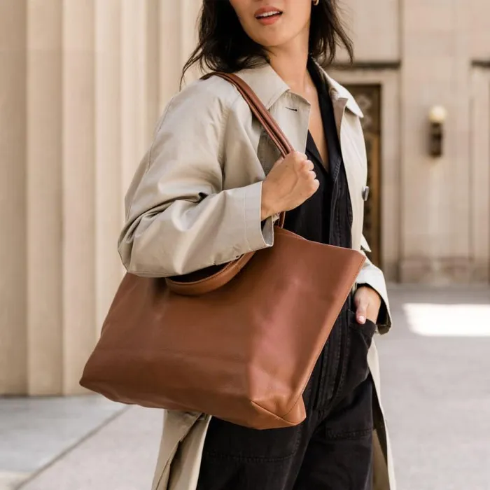 Nisolo Bags and Wallets Women Camila Everyday Tote Caramel Nisolo Bags and Wallets Women Camila Everyday Tote Caramel
