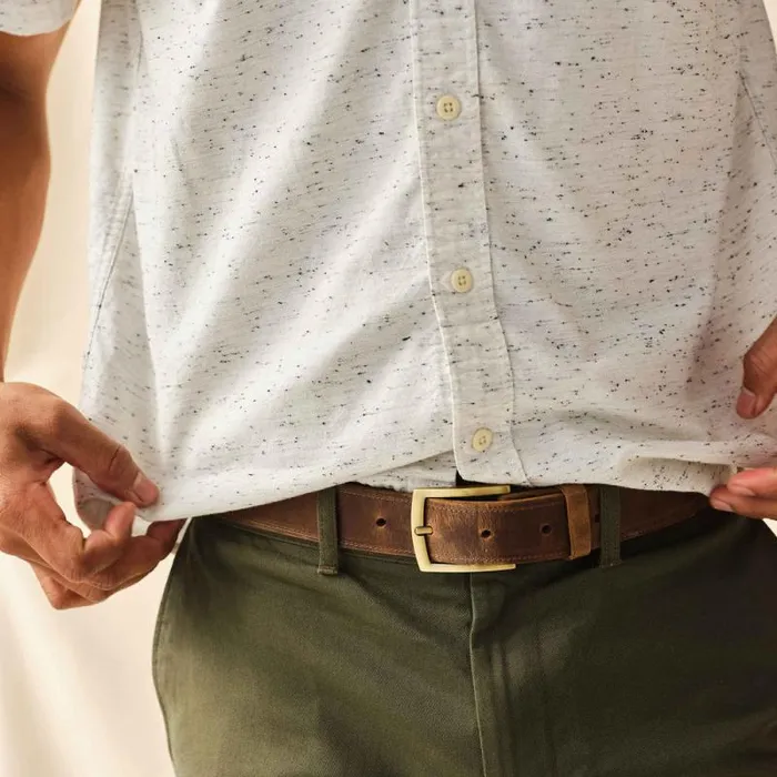 Nisolo Belts Men Owen Belt 20 Brown Nisolo Belts Men Owen Belt 20 Brown