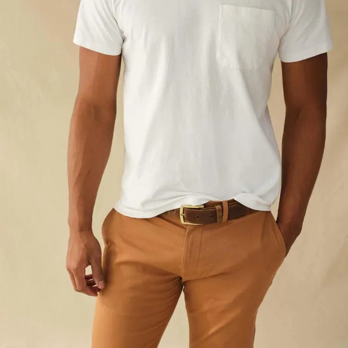 Nisolo Belts Men Owen Belt 20 Brown Nisolo Belts Men Owen Belt 20 Brown