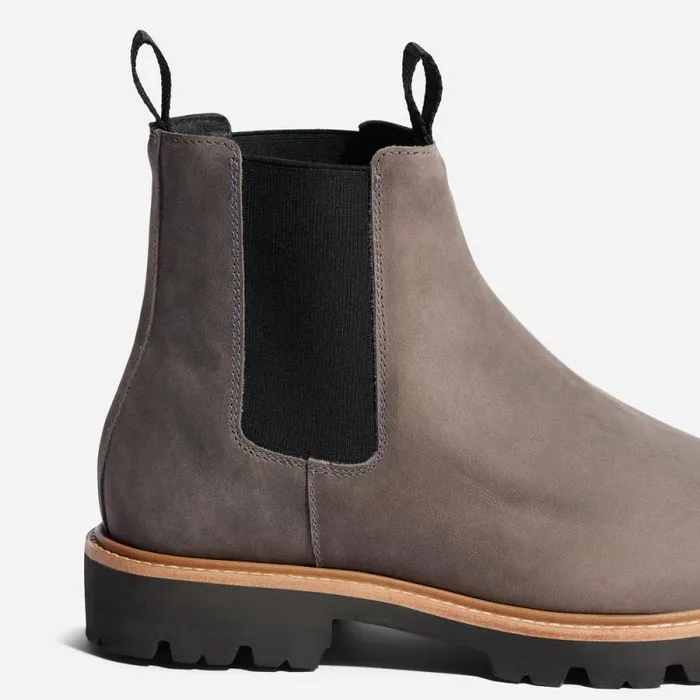 Nisolo Boots Men GoTo Chelsea Boot 20 Grey