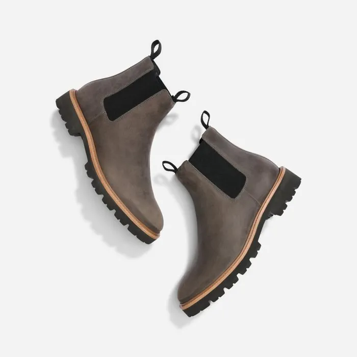 Nisolo Boots Men GoTo Chelsea Boot 20 Grey