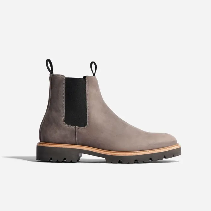 Nisolo Boots Men GoTo Chelsea Boot 20 Grey