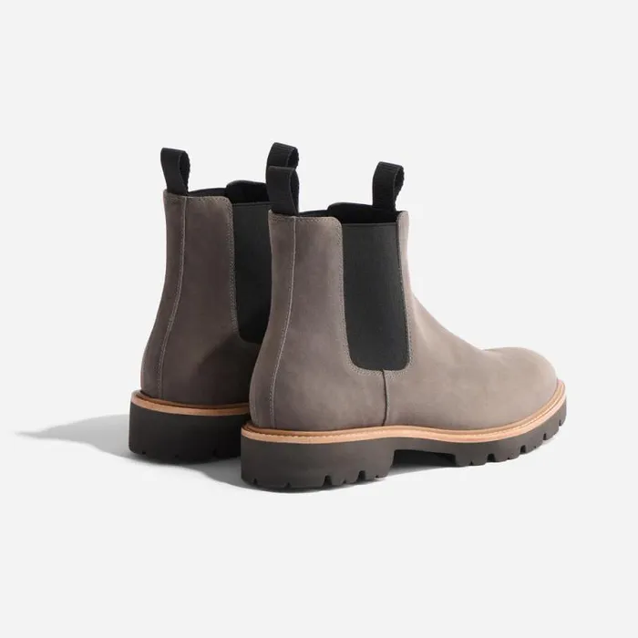 Nisolo Boots Men GoTo Chelsea Boot 20 Grey