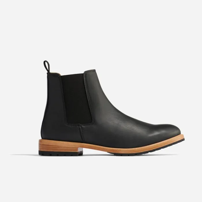 Nisolo Boots Men Marco Everyday Chelsea Boot Black Nisolo Boots Men Marco Everyday Chelsea Boot Black