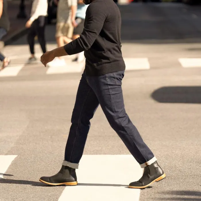 Nisolo Boots Men Marco Everyday Chelsea Boot Black Nisolo Boots Men Marco Everyday Chelsea Boot Black