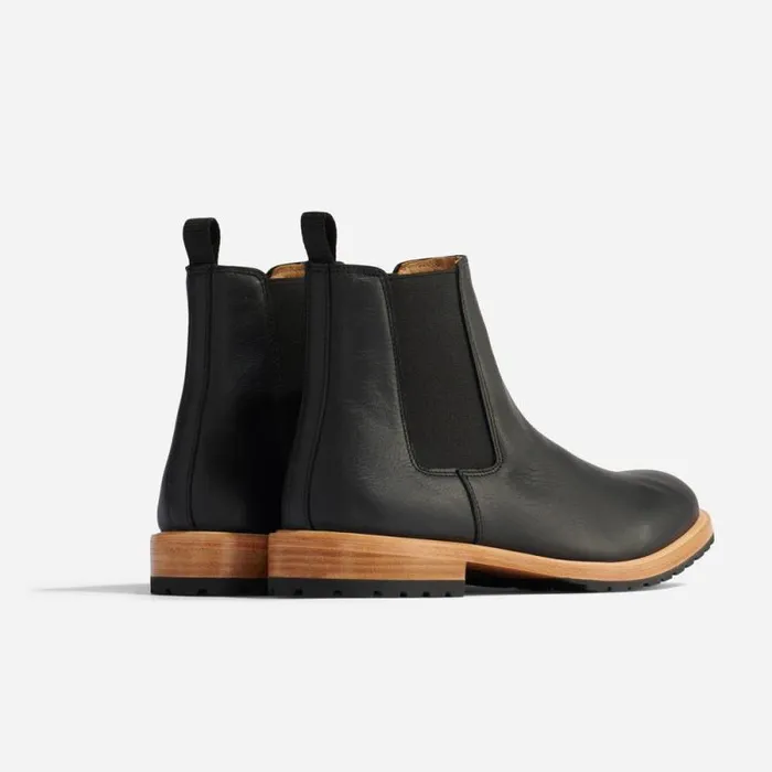 Nisolo Boots Men Marco Everyday Chelsea Boot Black Nisolo Boots Men Marco Everyday Chelsea Boot Black