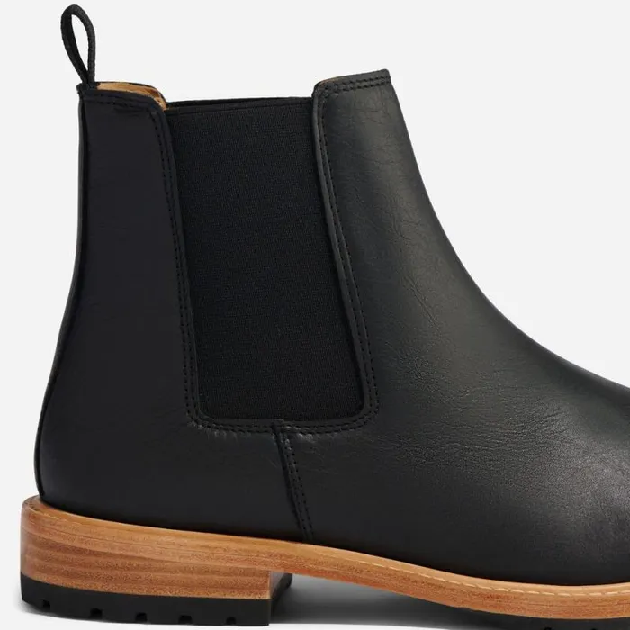 Nisolo Boots Men Marco Everyday Chelsea Boot Black Nisolo Boots Men Marco Everyday Chelsea Boot Black