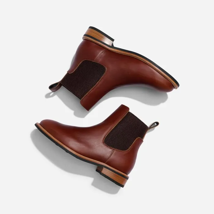 Nisolo Boots Women Carmen Chelsea Boot 20 Brandy Nisolo Boots Women Carmen Chelsea Boot 20 Brandy