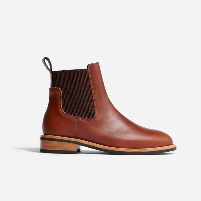 Nisolo Boots Women Carmen Chelsea Boot 20 Brandy Nisolo Boots Women Carmen Chelsea Boot 20 Brandy
