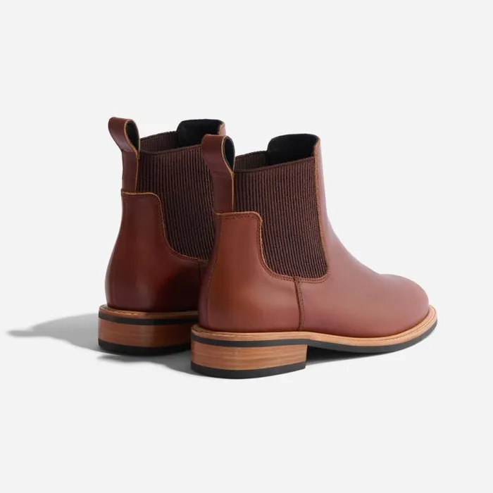 Nisolo Boots Women Carmen Chelsea Boot 20 Brandy Nisolo Boots Women Carmen Chelsea Boot 20 Brandy
