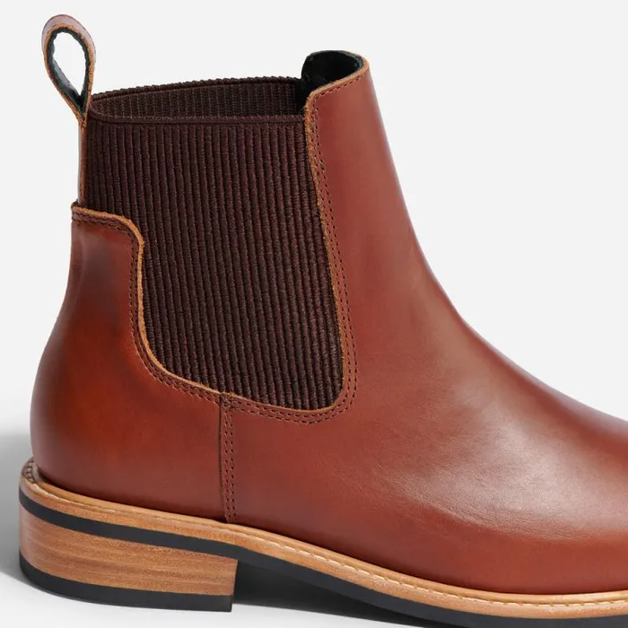 Nisolo Boots Women Carmen Chelsea Boot 20 Brandy Nisolo Boots Women Carmen Chelsea Boot 20 Brandy