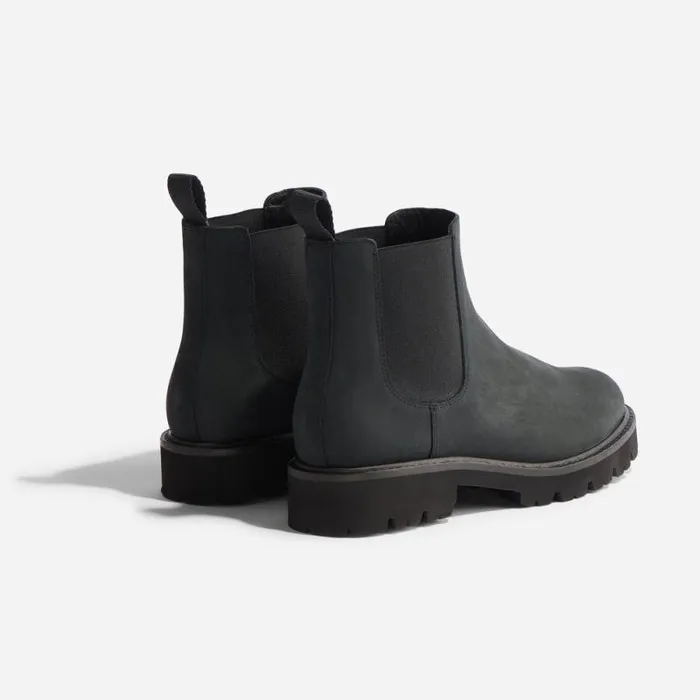 Nisolo Boots Women GoTo Lug Chelsea Boot 20 Black