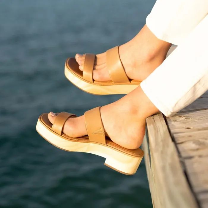 Nisolo Heels Women Ellie AllDay Clog Almond Nisolo Heels Women Ellie AllDay Clog Almond