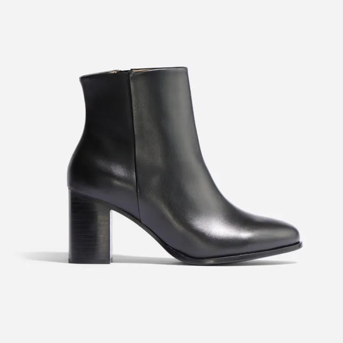 Nisolo Heels Women Lia Heeled Bootie Black Nisolo Heels Women Lia Heeled Bootie Black