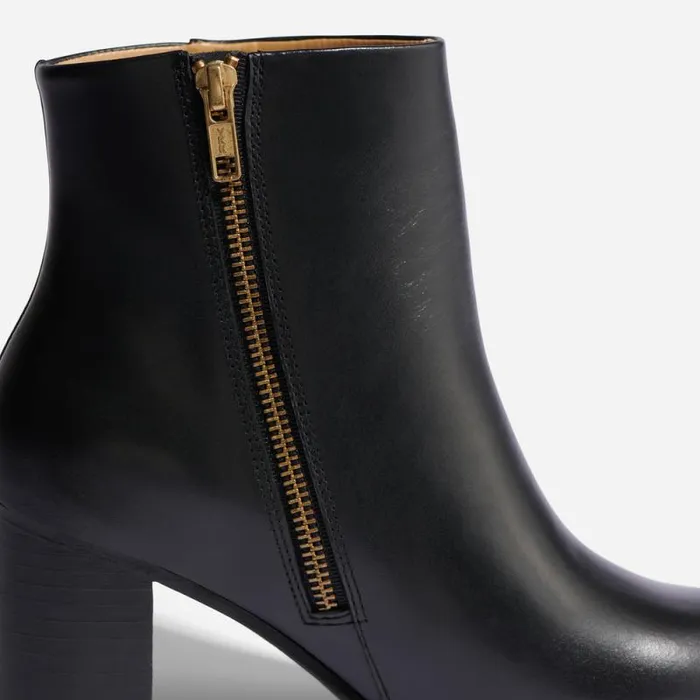 Nisolo Heels Women Lia Heeled Bootie Black Nisolo Heels Women Lia Heeled Bootie Black