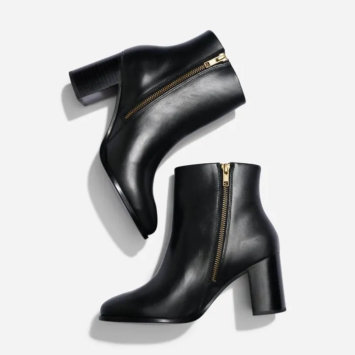 Nisolo Heels Women Lia Heeled Bootie Black Nisolo Heels Women Lia Heeled Bootie Black