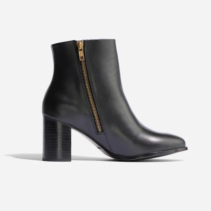 Nisolo Heels Women Lia Heeled Bootie Black Nisolo Heels Women Lia Heeled Bootie Black