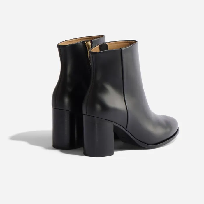 Nisolo Heels Women Lia Heeled Bootie Black Nisolo Heels Women Lia Heeled Bootie Black