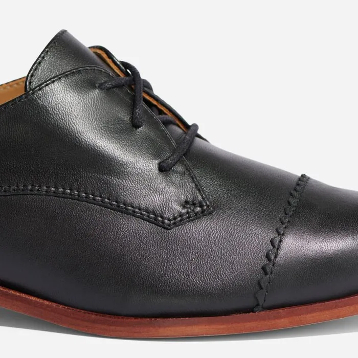 Nisolo Loafers and Mules Women Emilia Cap Toe Oxford Black Nisolo Loafers and Mules Women Emilia Cap Toe Oxford Black