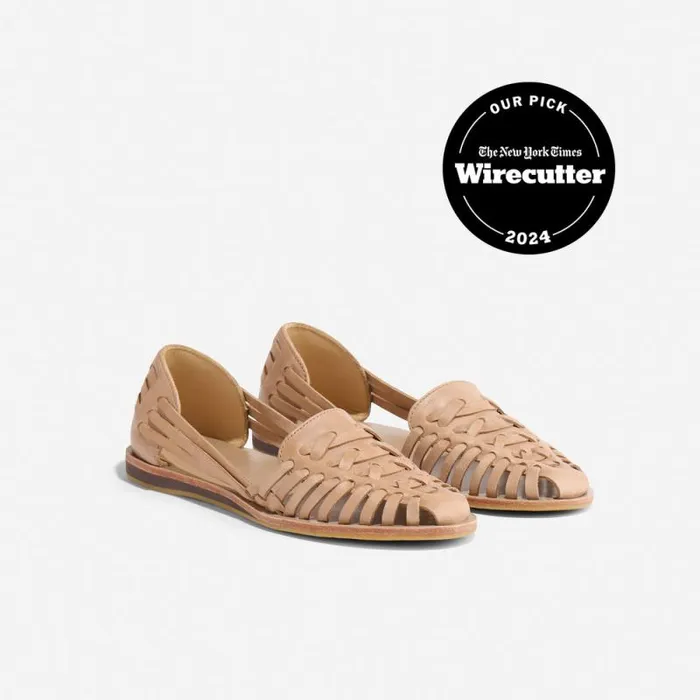 Nisolo Sandals Women Huarache Sandal Almond