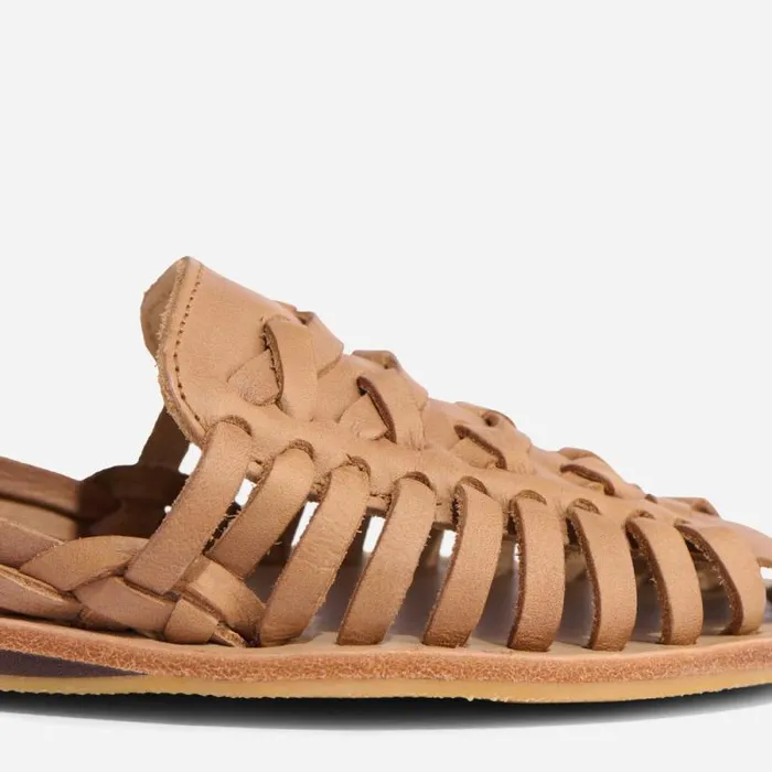 Nisolo Sandals Women Huarache Sandal Almond Nisolo Sandals Women Huarache Sandal Almond