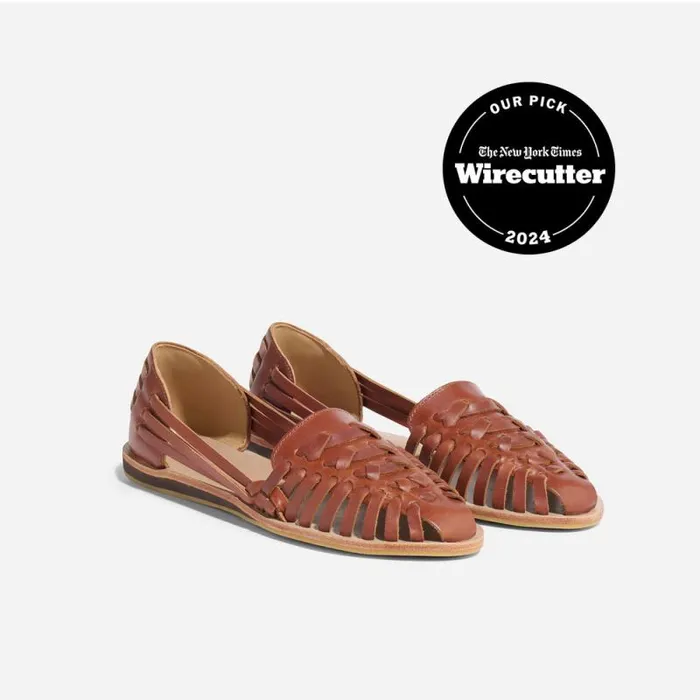 Nisolo Sandals Women Huarache Sandal Brandy