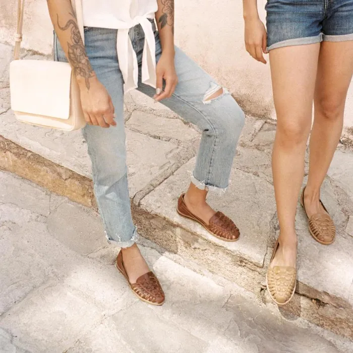 Nisolo Sandals Women Huarache Sandal Brandy Nisolo Sandals Women Huarache Sandal Brandy