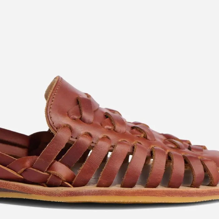 Nisolo Sandals Women Huarache Sandal Brandy Nisolo Sandals Women Huarache Sandal Brandy