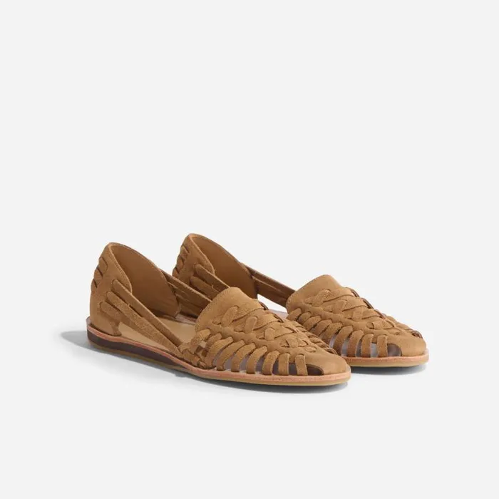 Nisolo Sandals Women Huarache Sandal Caramel
