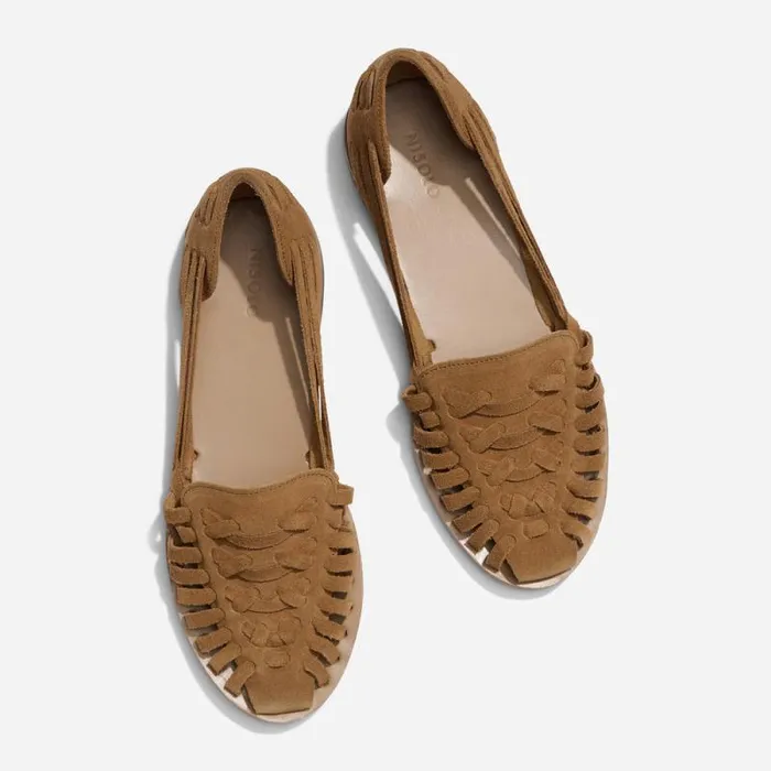 Nisolo Sandals Women Huarache Sandal Caramel Nisolo Sandals Women Huarache Sandal Caramel