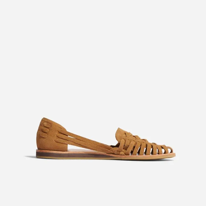 Nisolo Sandals Women Huarache Sandal Caramel Nisolo Sandals Women Huarache Sandal Caramel