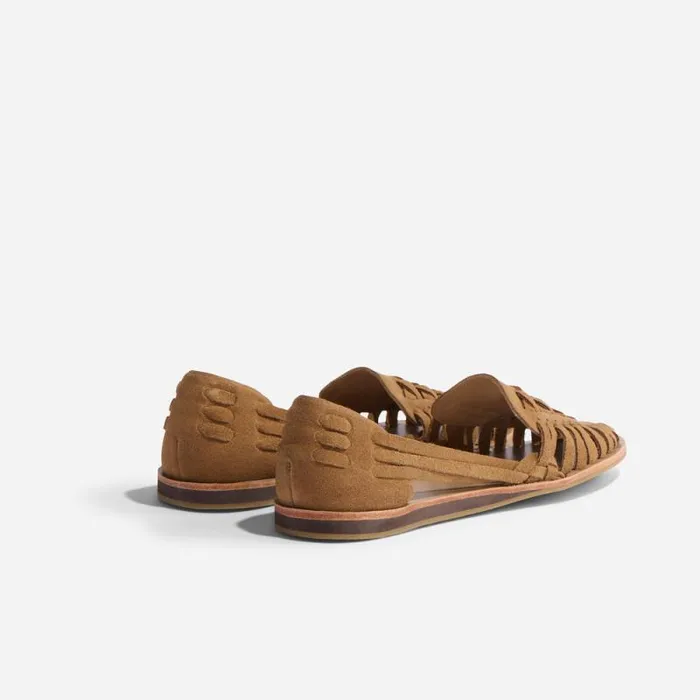 Nisolo Sandals Women Huarache Sandal Caramel Nisolo Sandals Women Huarache Sandal Caramel