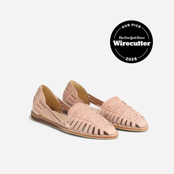 Nisolo Sandals Women Huarache Sandal Desert Rose