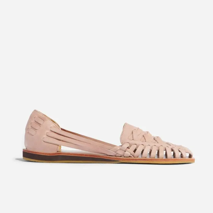 Nisolo Sandals Women Huarache Sandal Desert Rose Nisolo Sandals Women Huarache Sandal Desert Rose