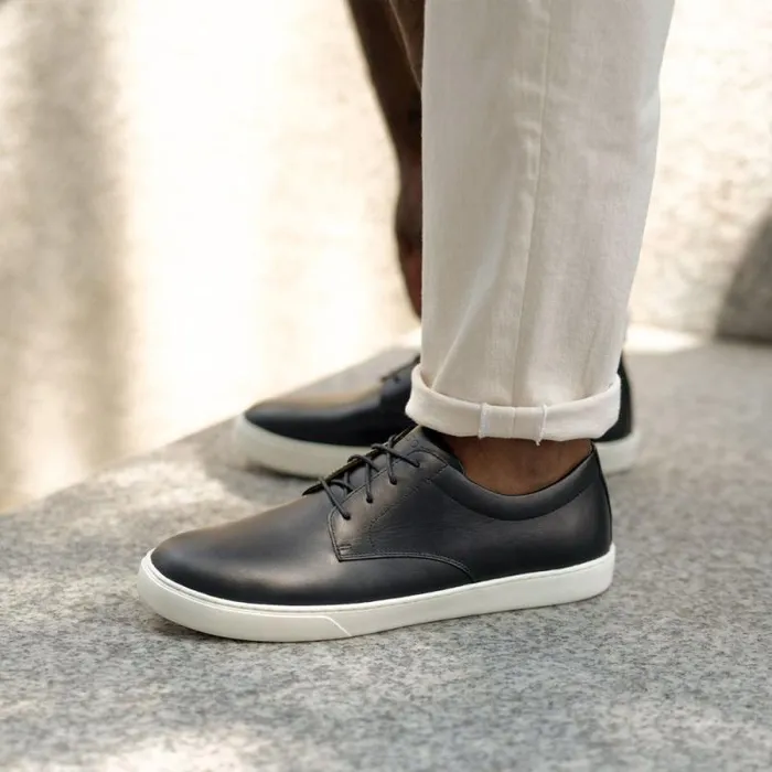 Nisolo Sneakers Men Diego Everyday Sneaker Black Nisolo Sneakers Men Diego Everyday Sneaker Black