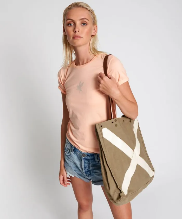 One Teaspoon Bags FEDERATION TOTE BAG 8211 Women