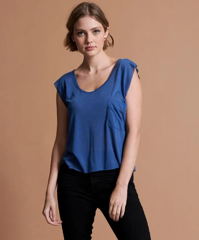 One Teaspoon Basic Tees FARRAH TEE 8211 Women