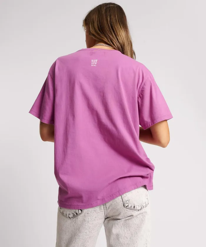 One Teaspoon Basic Tees ITS A WILD WORLD BASKETBALL TEE 8211 Women