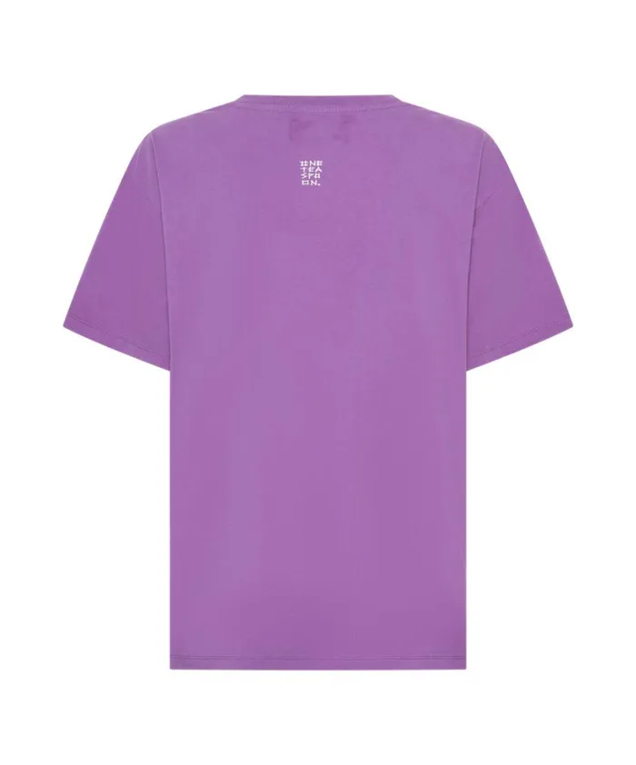 One Teaspoon Basic Tees ITS A WILD WORLD BASKETBALL TEE 8211 Women