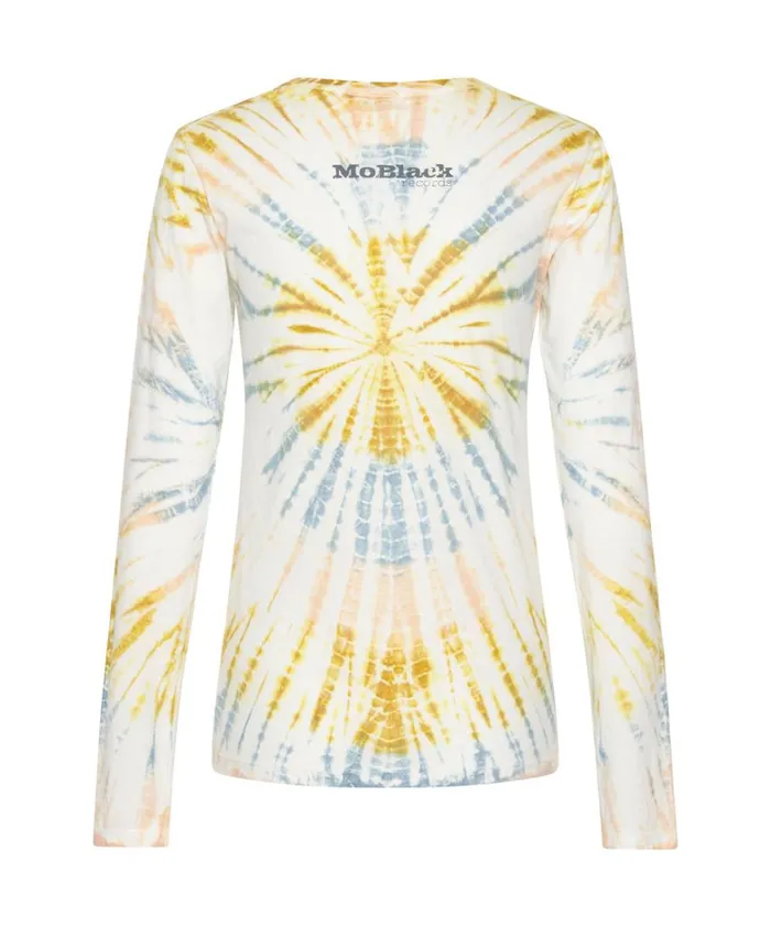 One Teaspoon Basic Tees MOBLACK MIND FREQUENCIES FITTED FERN LONGSLEEVE TE 8211 Women One Teaspoon Basic Tees MOBLACK MIND FREQUENCIES FITTED FERN LONGSLEEVE TE 8211 Women