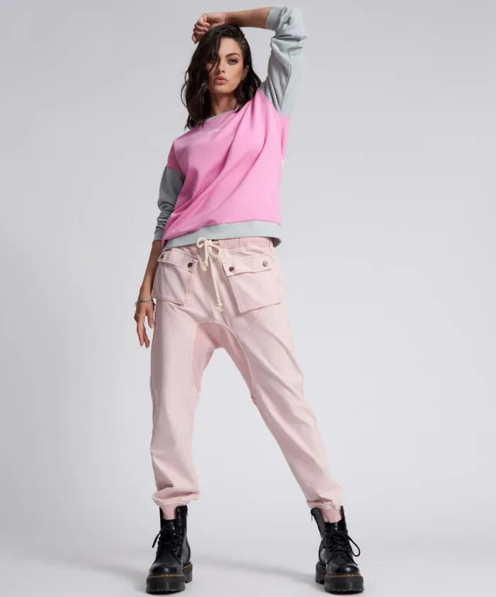 One Teaspoon Bottoms BLUSH CARGO CADET PANTS 8211 Women