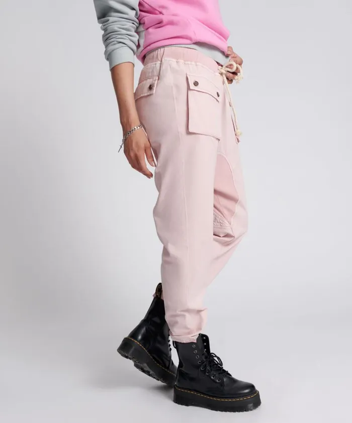 One Teaspoon Bottoms BLUSH CARGO CADET PANTS 8211 Women