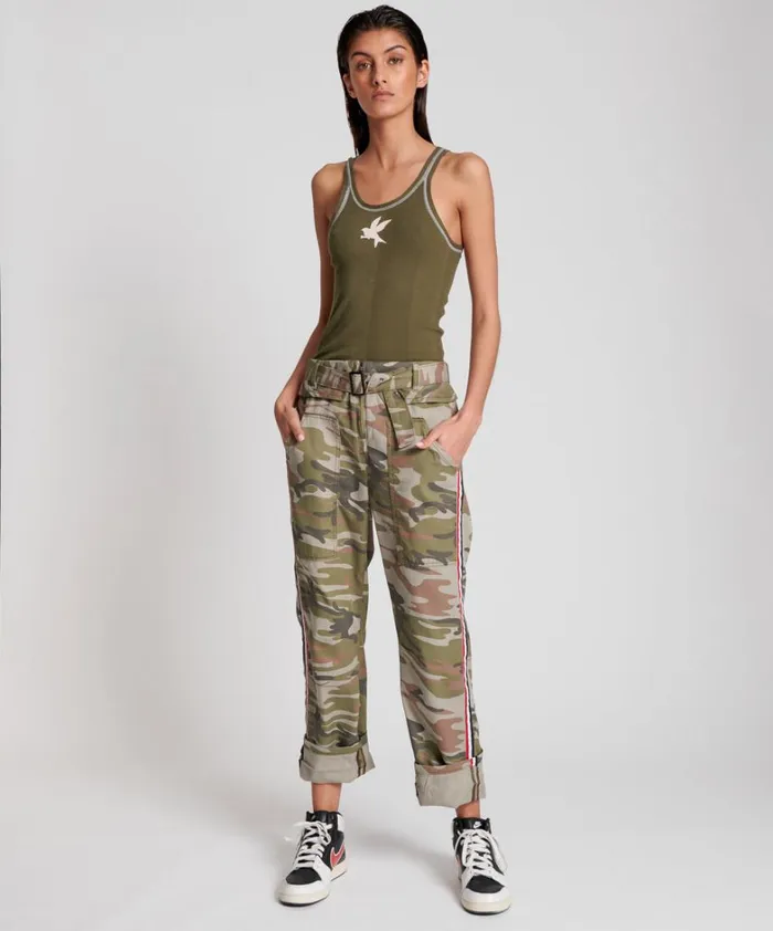 One Teaspoon Bottoms CAMO UTILITY PANT 8211 Women