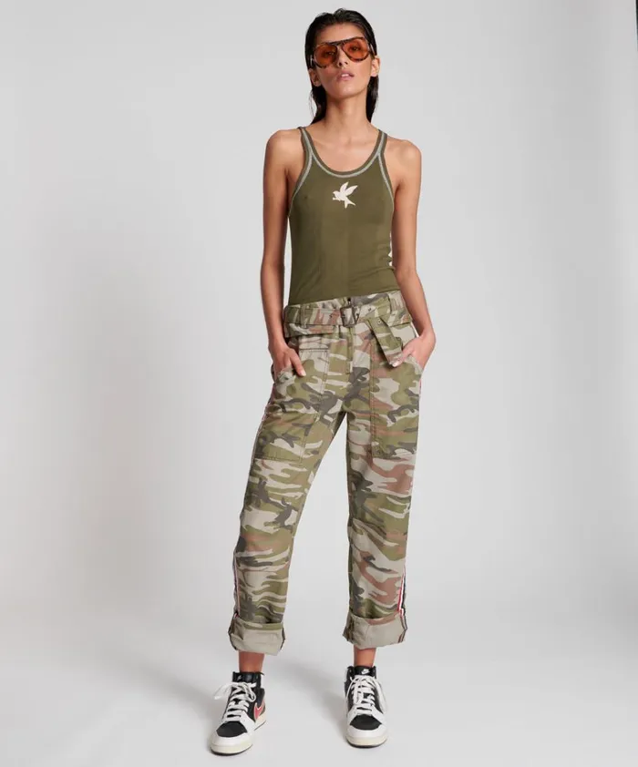 One Teaspoon Bottoms CAMO UTILITY PANT 8211 Women One Teaspoon Bottoms CAMO UTILITY PANT 8211 Women