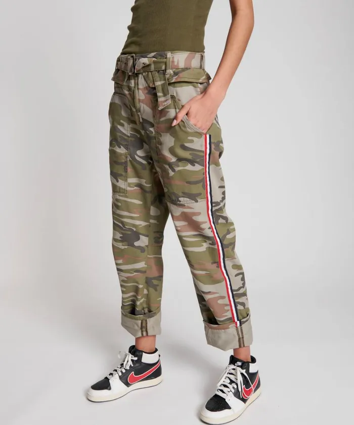 One Teaspoon Bottoms CAMO UTILITY PANT 8211 Women One Teaspoon Bottoms CAMO UTILITY PANT 8211 Women