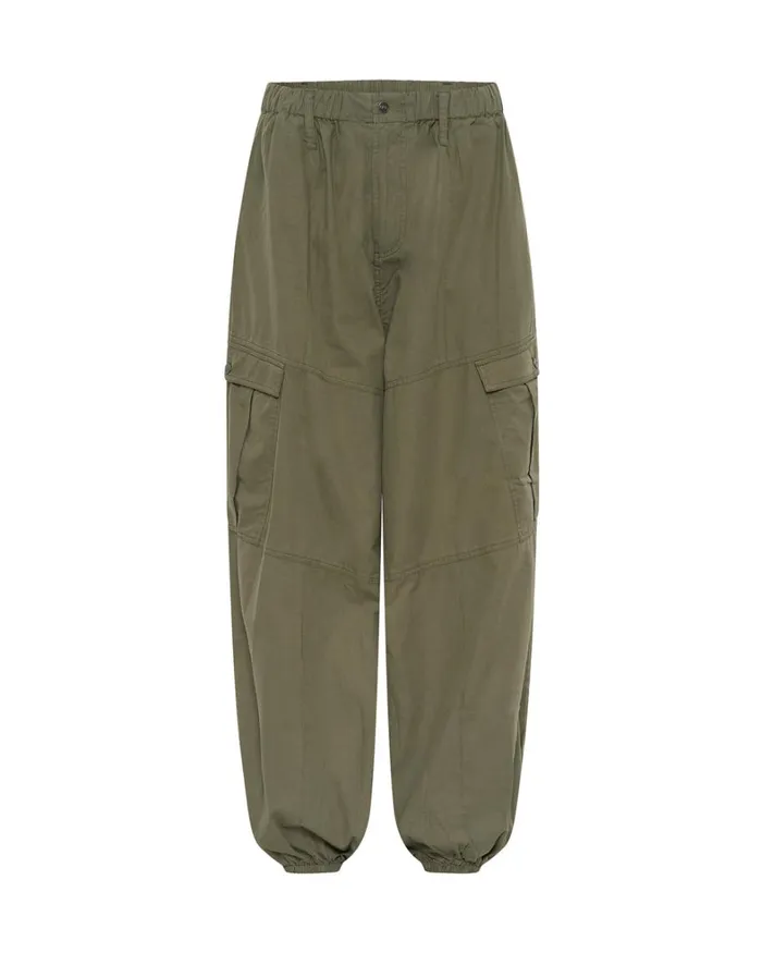 One Teaspoon Bottoms KHAKI UTILITY FLIGHT PANTS 8211 Women
