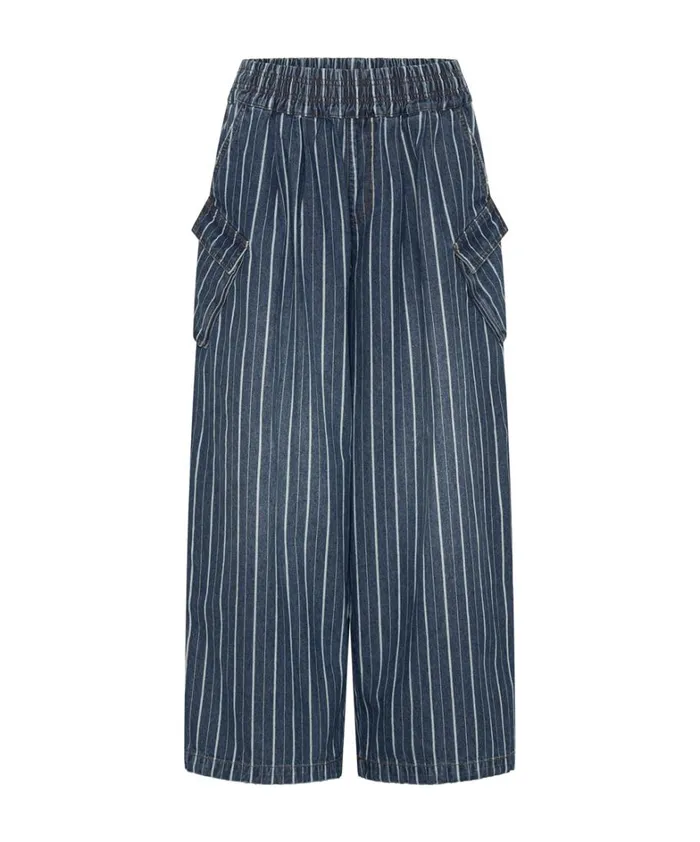 One Teaspoon Bottoms LE STRIPE PARACHUTE PANTS 8211 Women
