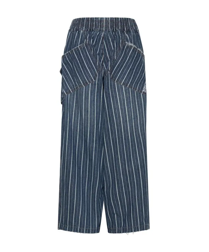 One Teaspoon Bottoms LE STRIPE PARACHUTE PANTS 8211 Women