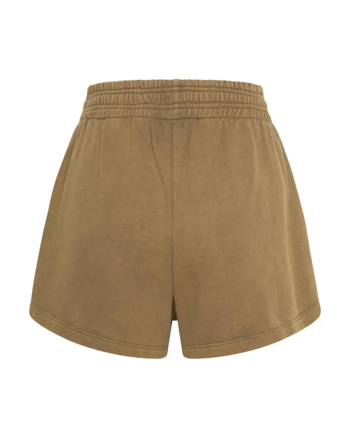 One Teaspoon Bottoms OTS HIGH WAIST HUSTLE SHORTS KHAKI 8211 Women